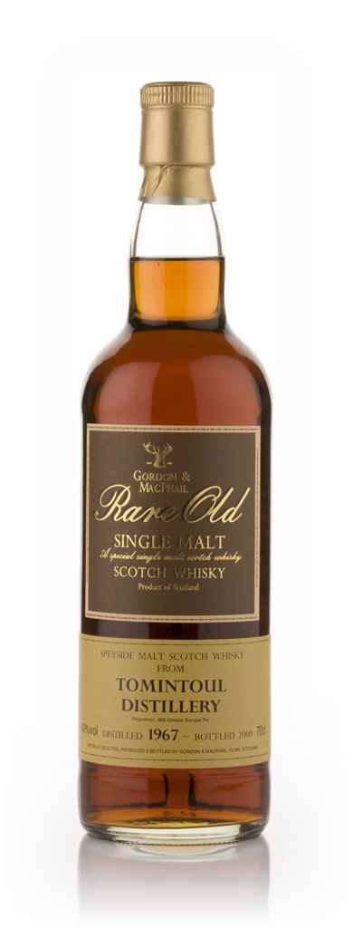 Tomintoul 1967 (bottled 2000) - Rare Old (Gordon & MacPhail) 70cl product image