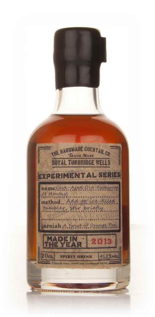 Cask-Aged Old-Fashioned (4 months) 20cl product image