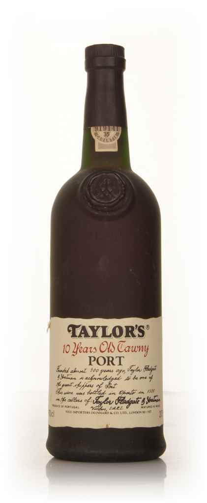 Taylor’s 10 Year Old Tawny Port - 1970s 70cl product image