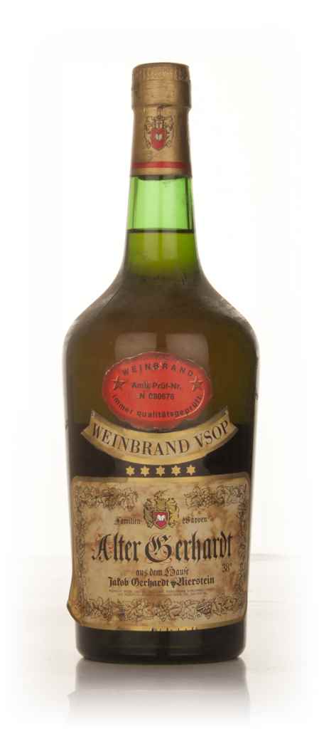 Alter Eerhardt Weinbrand - 1960s 75cl product image