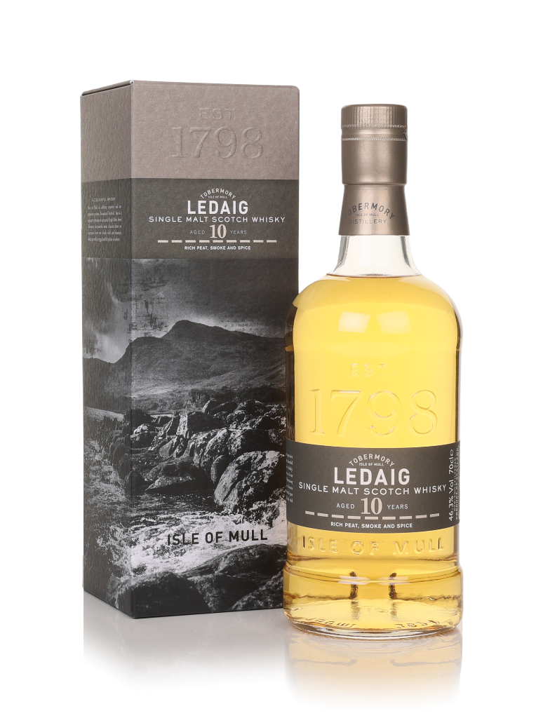 Ledaig 10 Year Old 70cl product image