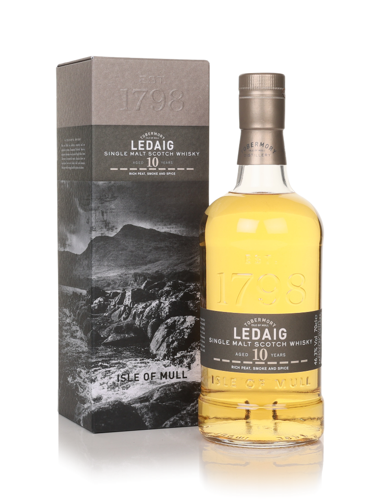 Ledaig 10 Year Old 70cl product image