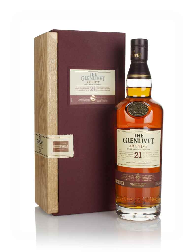 The Glenlivet Archive 21 Year Old 70cl product image