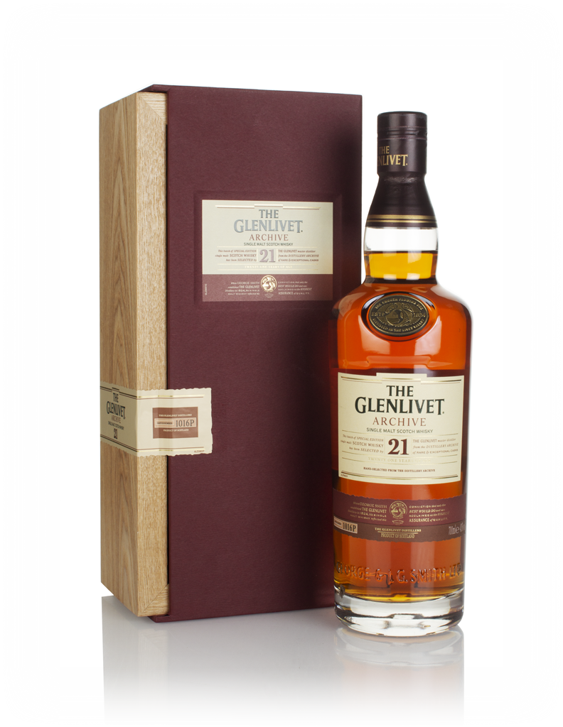 The Glenlivet Archive 21 Year Old 70cl product image