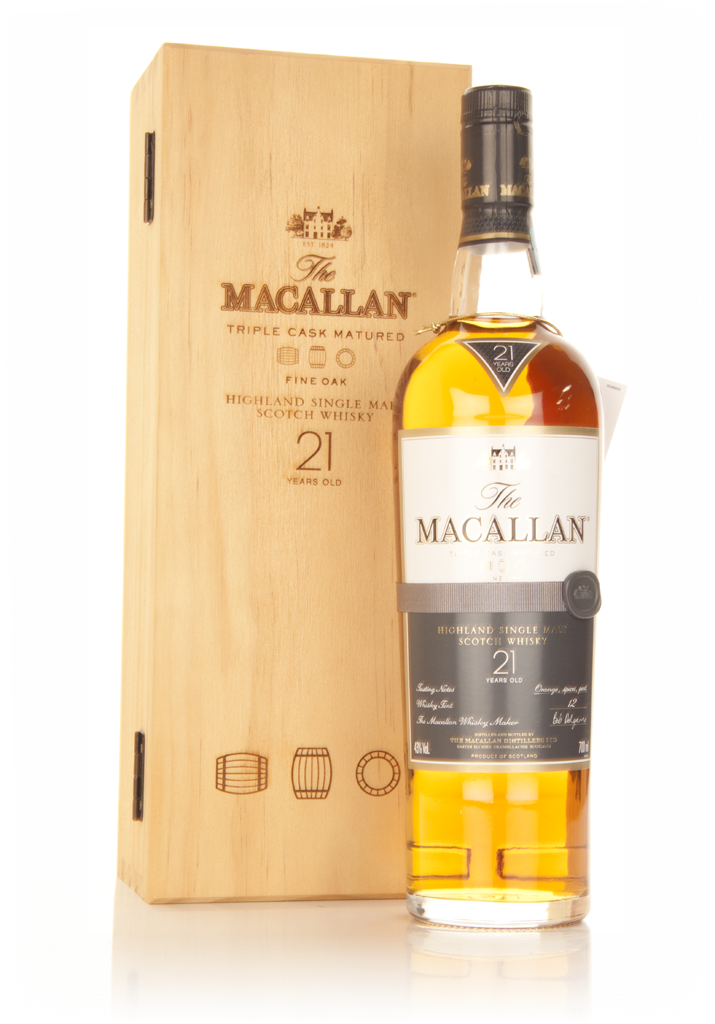The Macallan 21 Year Old Fine Oak 70cl product image