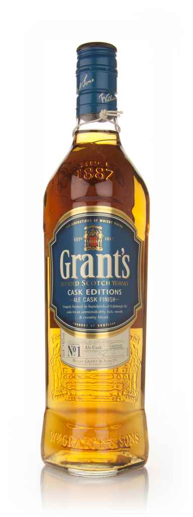 Grant’s Cask Editions - Ale Cask Finish 70cl product image