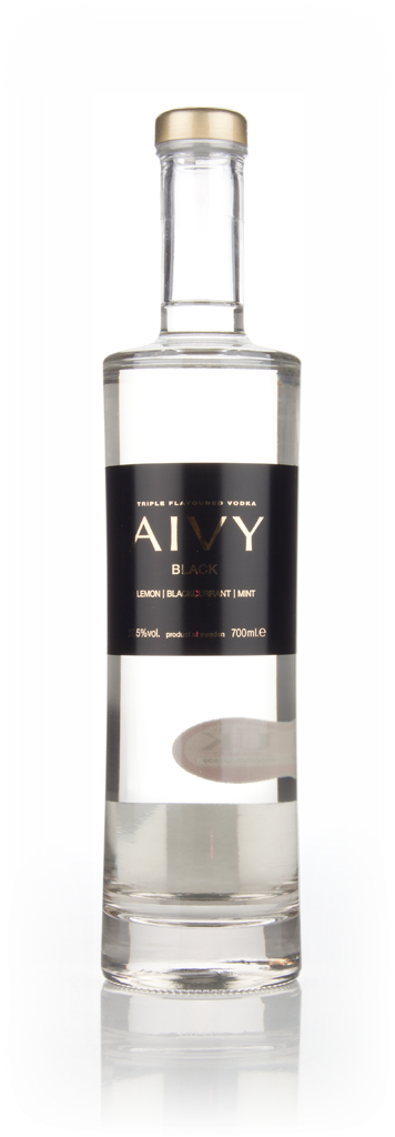 Aivy Black Lemon, Blackcurrant And Mint Triple Flavoured Vodka 70cl product image