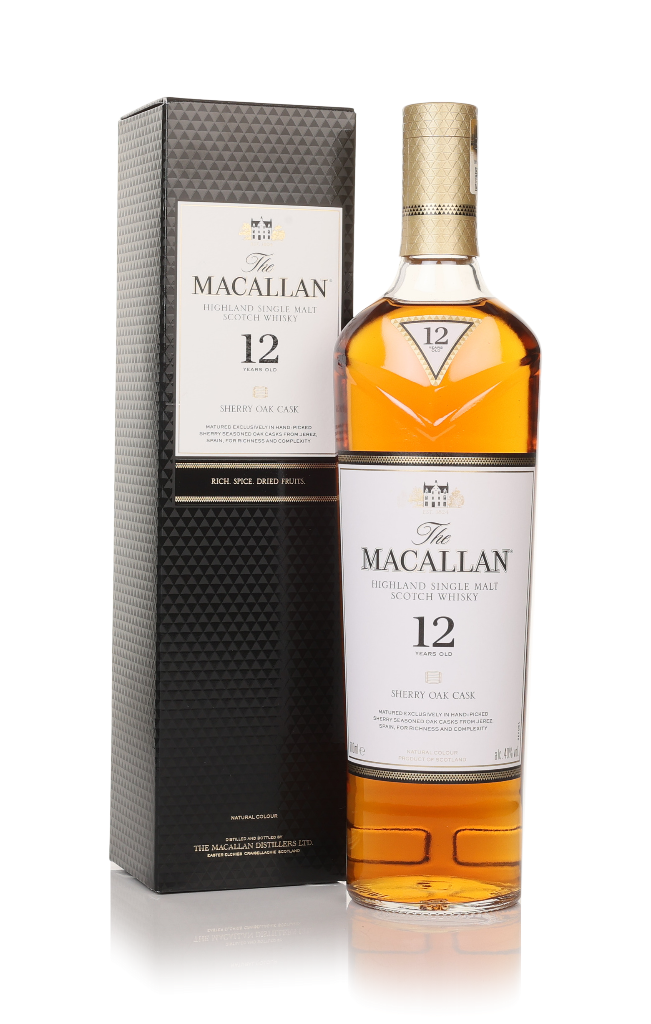 The Macallan 12 Year Old Sherry Oak 70cl product image
