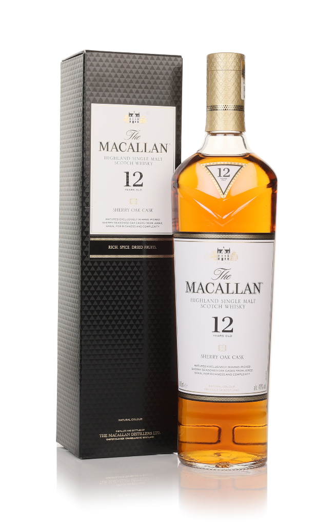 The Macallan 12 Year Old Sherry Oak 70cl product image