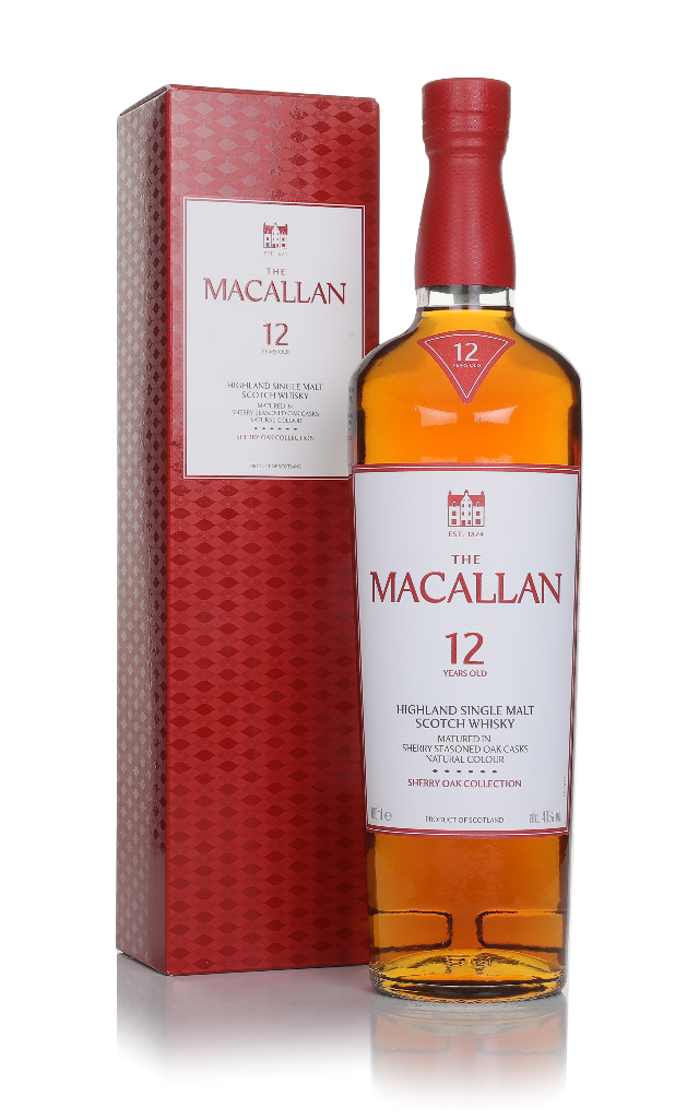 The Macallan 12 Year Old Sherry Oak 70cl product image