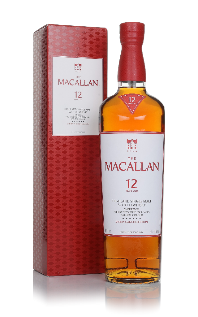 The Macallan 12 Year Old Sherry Oak 70cl product image