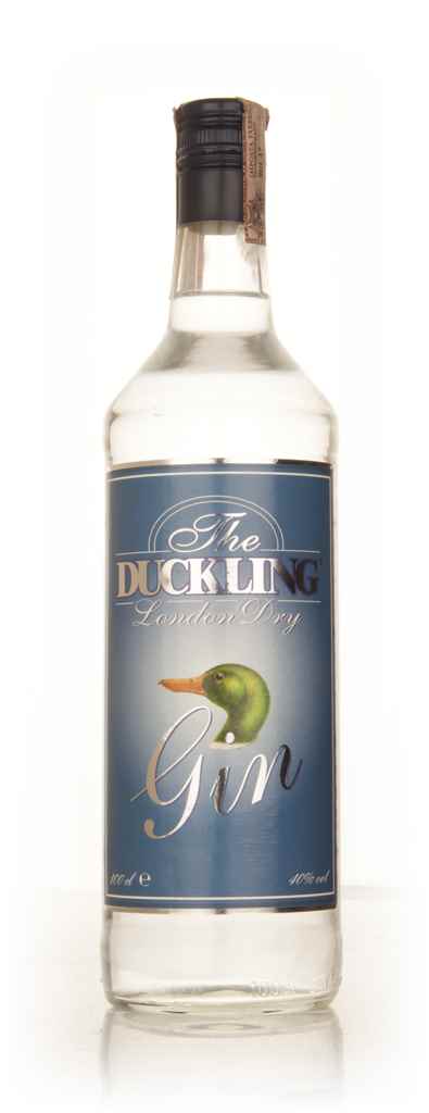 The Duckling London Dry Gin - 1970s 100cl product image