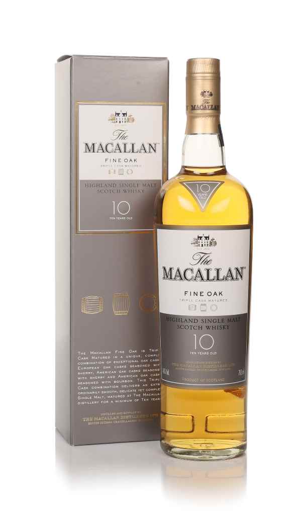 The Macallan 10 Year Old Fine Oak 70cl product image