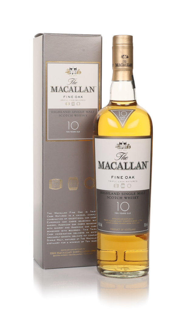 The Macallan 10 Year Old Fine Oak 70cl product image