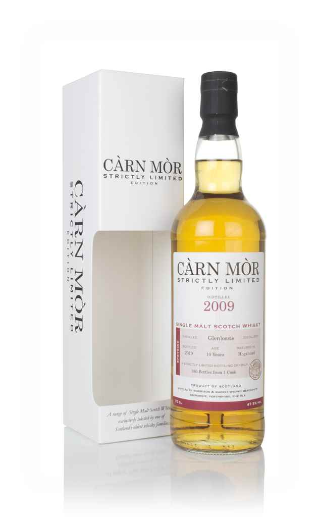 Glenlossie 10 Year Old 2009 - Strictly Limited (Càrn Mòr) 70cl product image