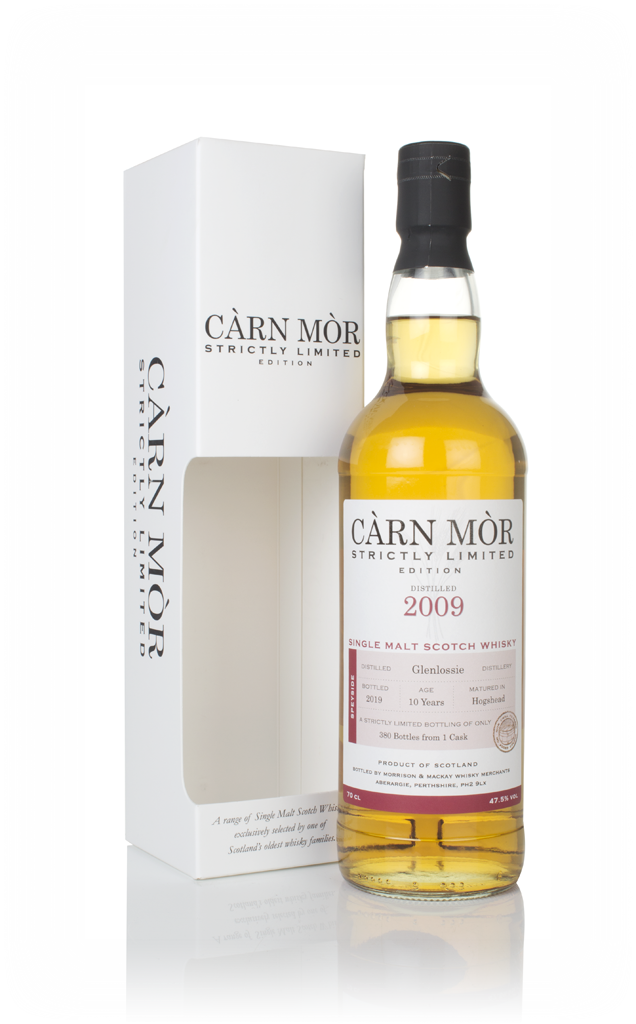 Glenlossie 10 Year Old 2009 - Strictly Limited (Càrn Mòr) 70cl product image