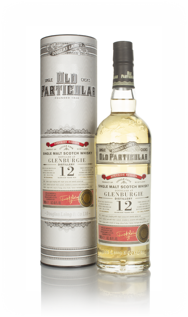 Glenburgie 12 Year Old 2007 (cask 13706) - Old Particular (Douglas Laing) 70cl product image