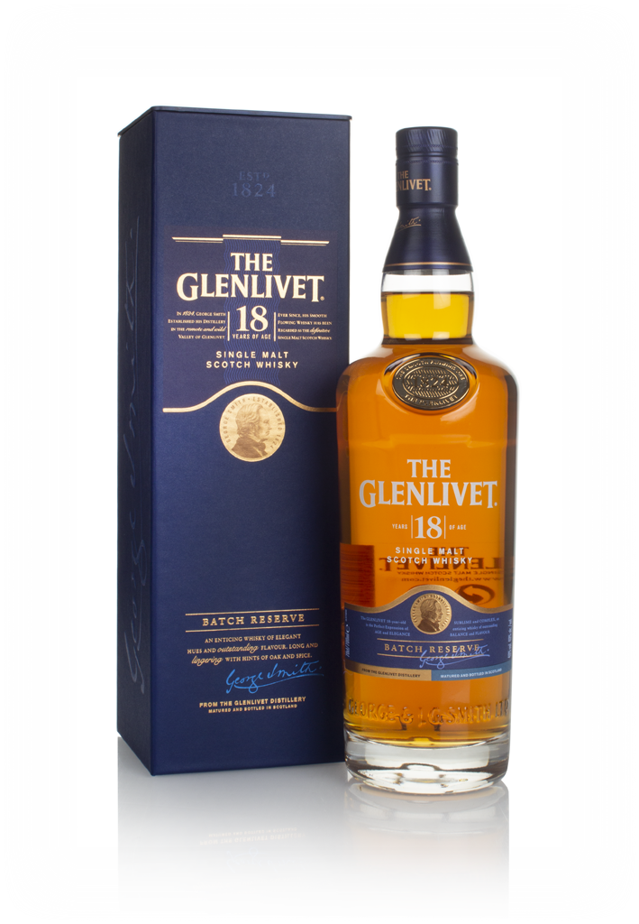 The Glenlivet 18 Year Old 70cl product image