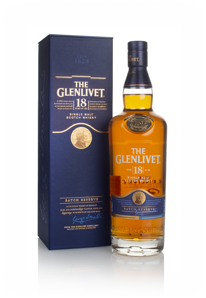The Glenlivet 18 Year Old 70cl product image