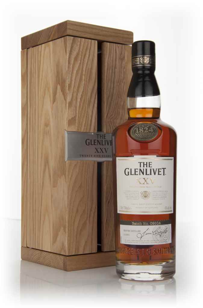 The Glenlivet XXV 25 Year Old 70cl product image
