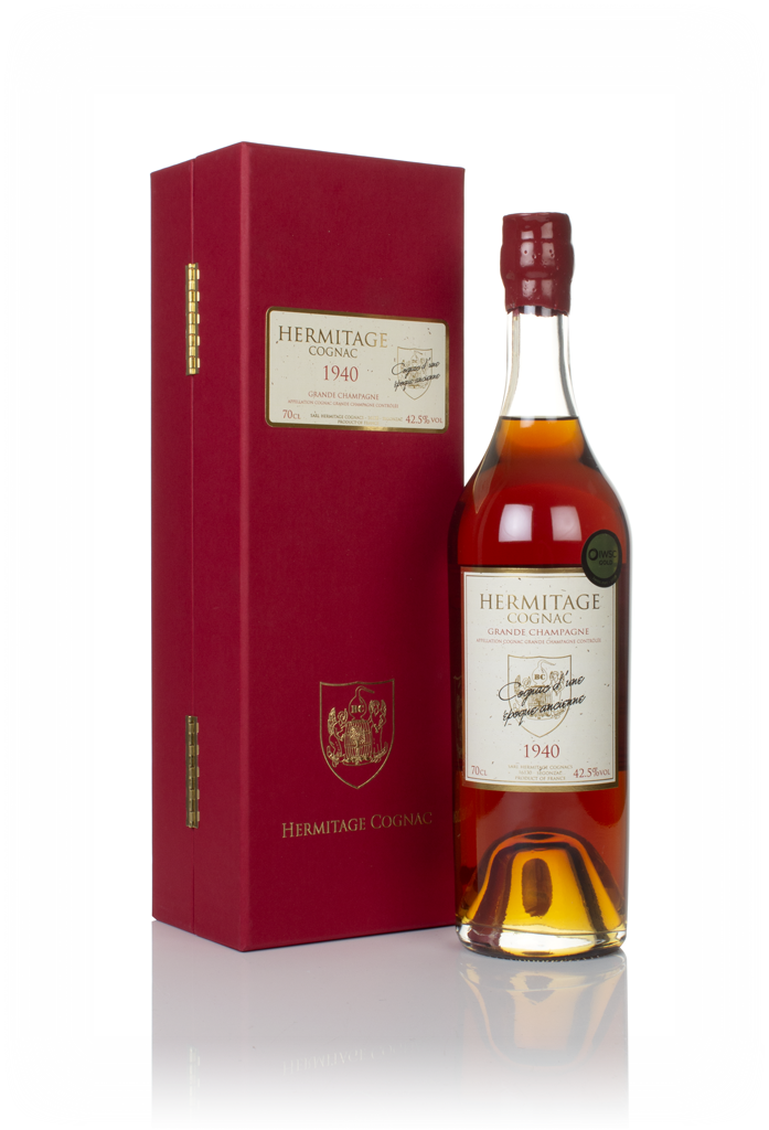 Hermitage 1940 Grande Champagne Cognac 70cl product image