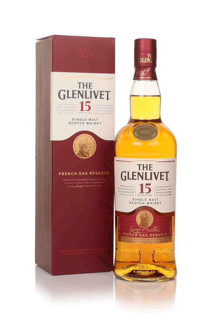 The Glenlivet 15 Year Old French Oak Reserve 70cl product image