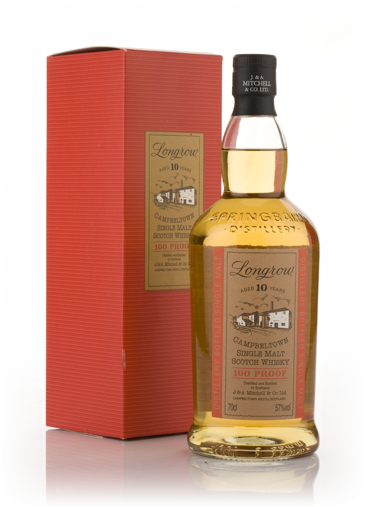 Longrow 10 Year Old 100 Proof - Early 2000s 70cl product image