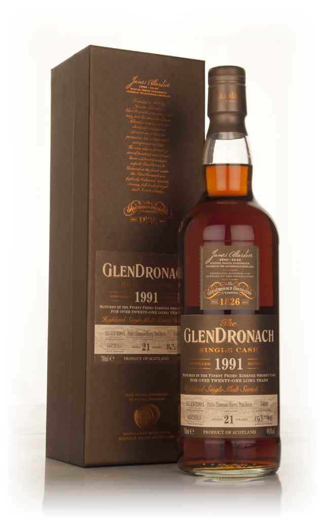 GlenDronach 21 Year Old 1991 (cask 5409) - Batch 8 70cl product image