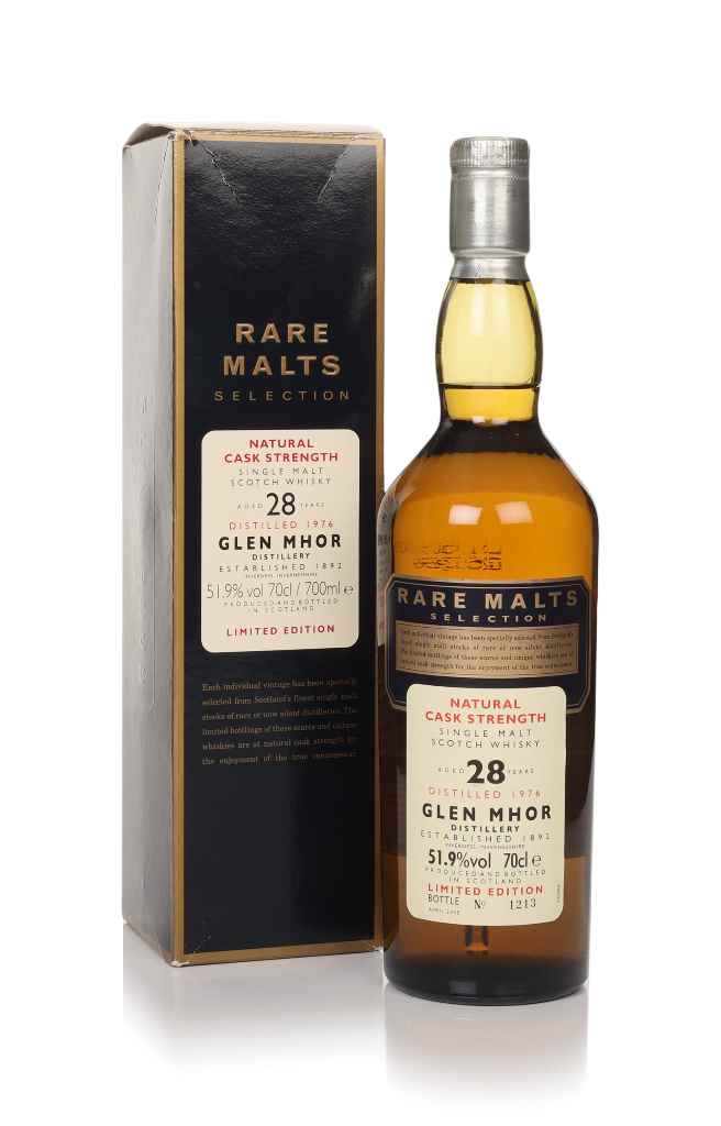 Glen Mhor 28 Year Old 1976 - Rare Malts 70cl product image