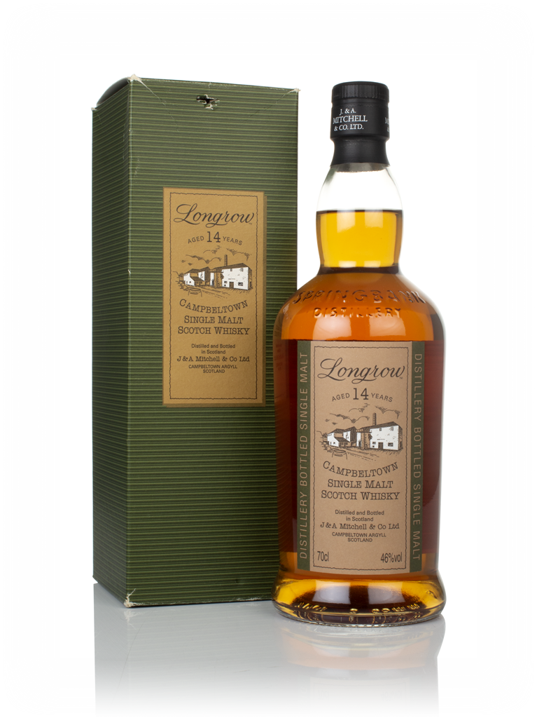 Longrow 14 Year Old - Early 2000s 70cl product image