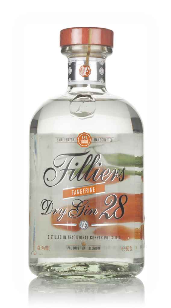 Filliers Dry Gin 28 - Seasonal Tangerine Edition 50cl product image