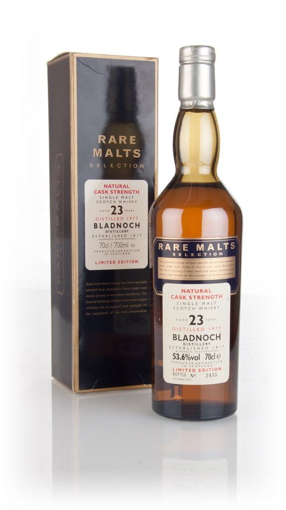 Bladnoch 23 Year Old 1977 - Rare Malts 70cl product image