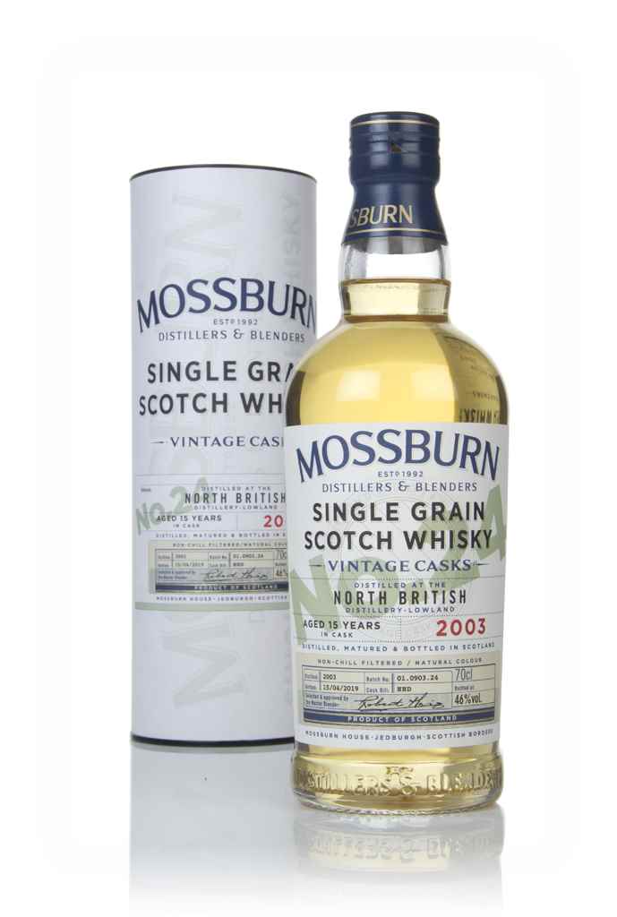 North British 15 Year Old 2003 - Vintage Casks (Mossburn) 70cl product image