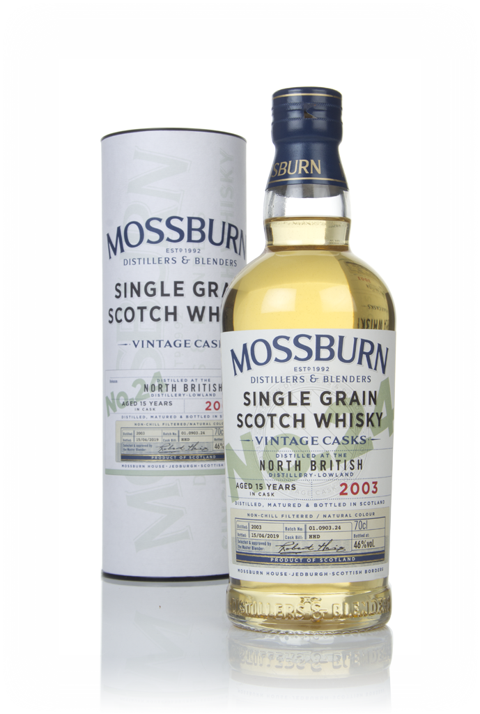 North British 15 Year Old 2003 - Vintage Casks (Mossburn) 70cl product image