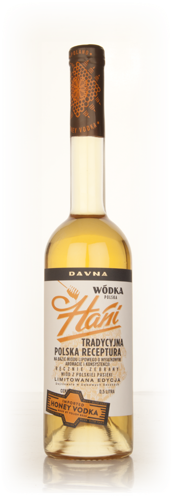 Davna Hani Linden Honey Vodka 50cl product image