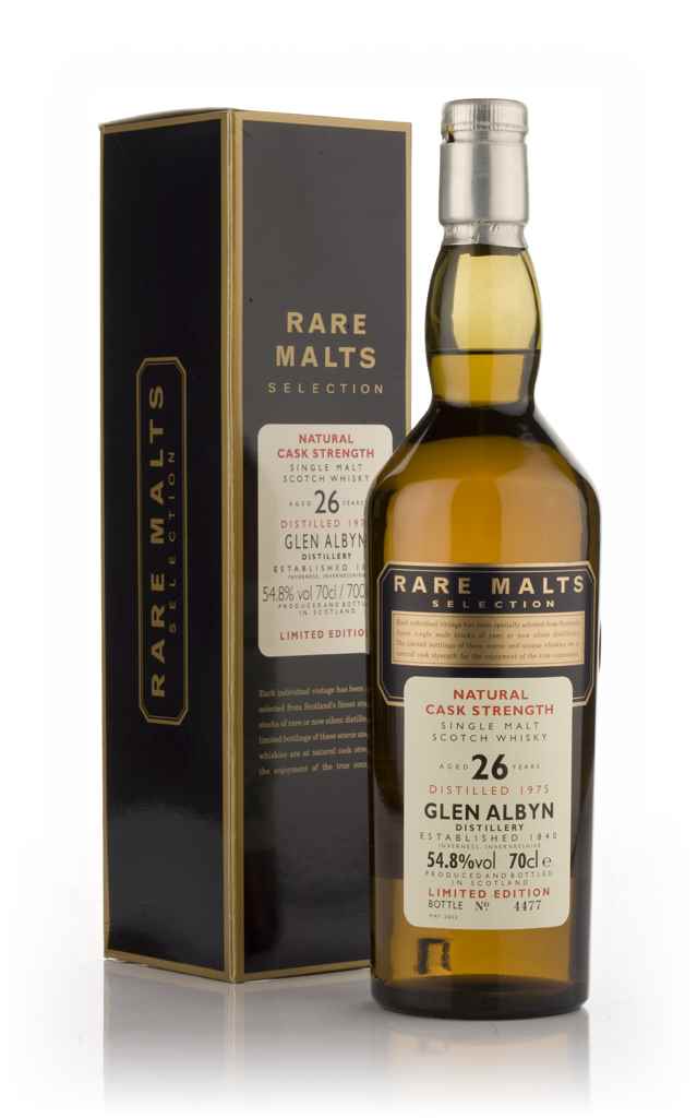 Glen Albyn 26 Year Old 1975 - Rare Malts 70cl product image