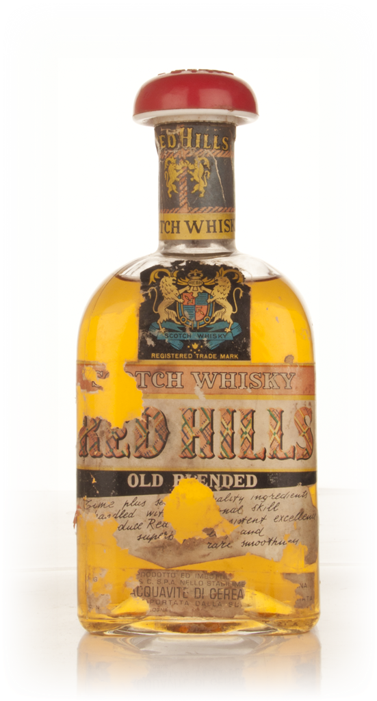 Red Hills Blended Scotch Whisky - 1960s 75cl product image