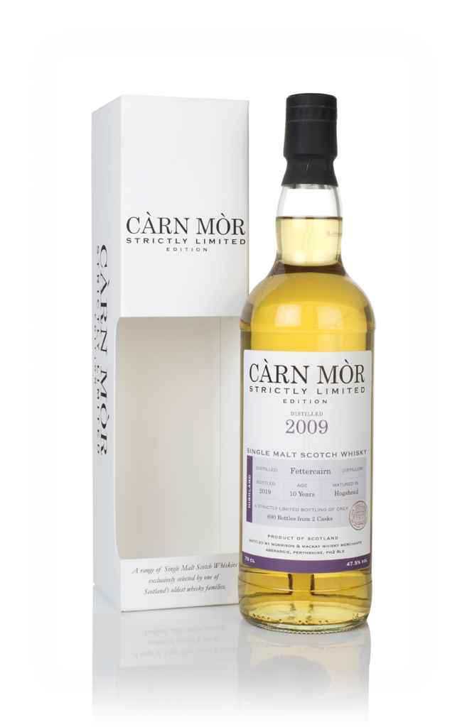 Fettercairn 10 Year Old 2009 - Strictly Limited (Càrn Mòr) 70cl product image