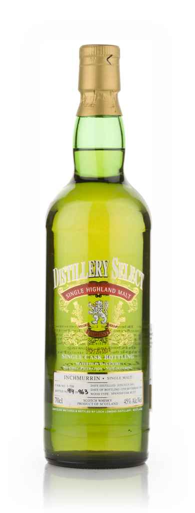 Inchmurrin 2001 Select Cask 1-708 70cl product image