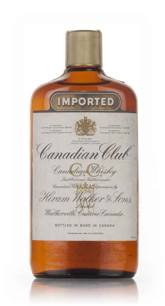 Canadian Club 6 Year Old Whisky - 1967 product image