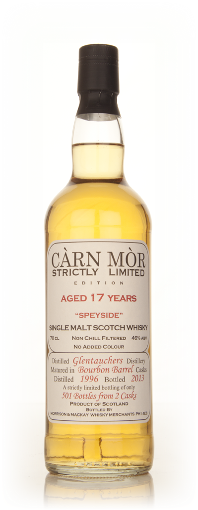 Glentauchers 17 Year Old 1996 -  Strictly Limited (Càrn Mòr) 70cl product image