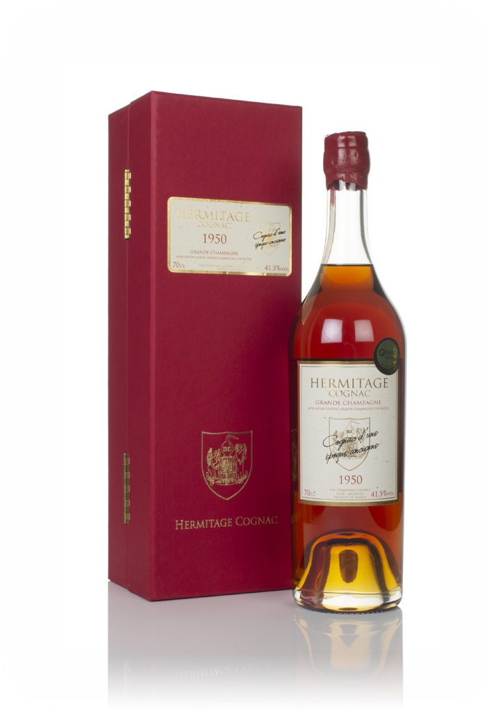 Hermitage 1950 Grande Champagne Cognac 70cl product image
