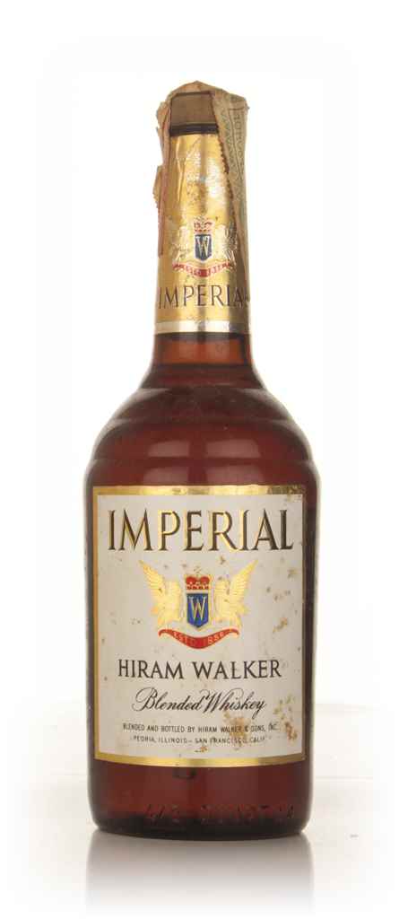 Hiram Walker Imperial Blended Whiskey - 1960s 75cl product image