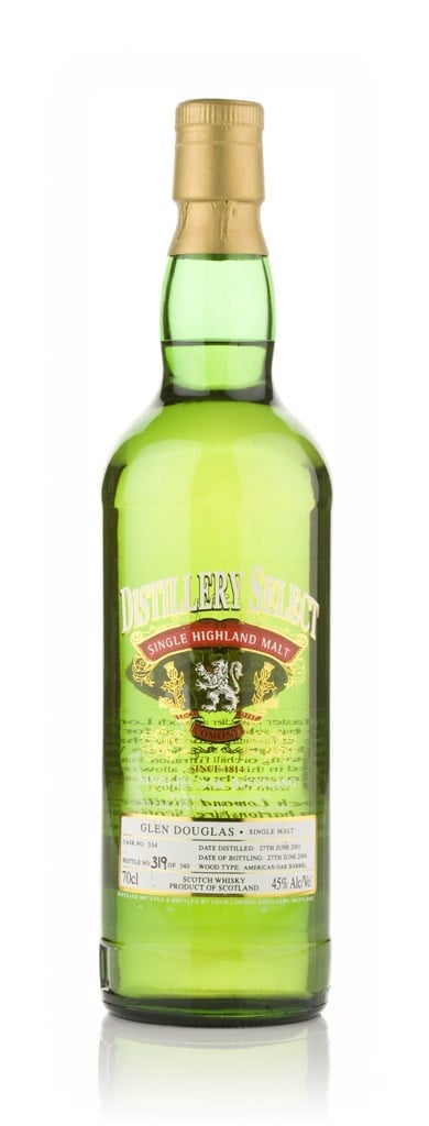 Glen Douglas 2001 Select Cask No. 334 70cl product image