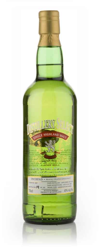 Inchfad 2001 Select Cask 665 70cl product image