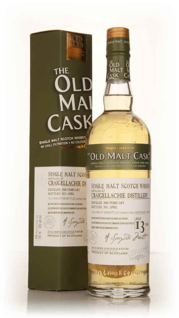 Craigellachie 13 Year Old 2000 (cask 9730) - Old Malt Cask (Douglas Laing) 70cl product image
