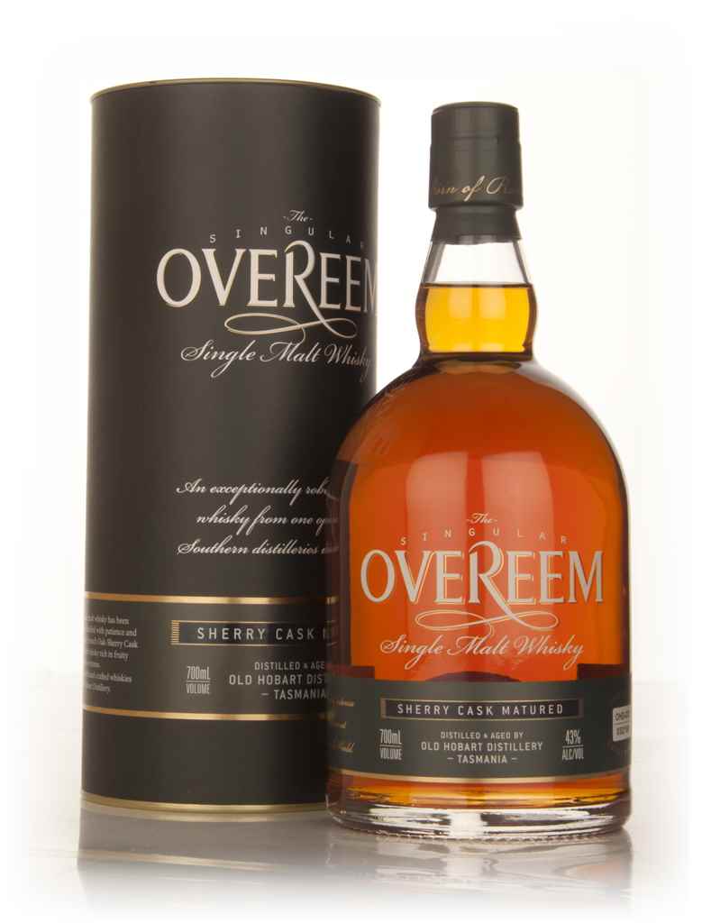 Overeem Sherry Cask Matured 70cl product image