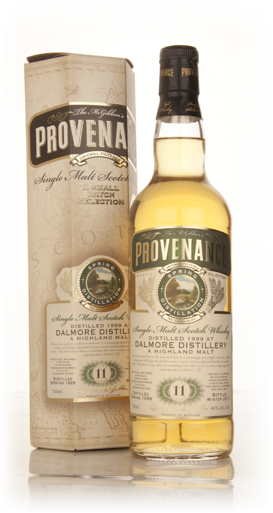 Dalmore 11 Year Old 1999 (cask 6879) - Provenance (Douglas Laing) 70cl product image