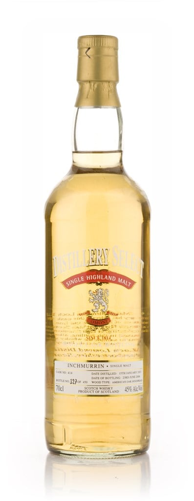 Inchmurrin 2003 Select Cask 414 70cl product image