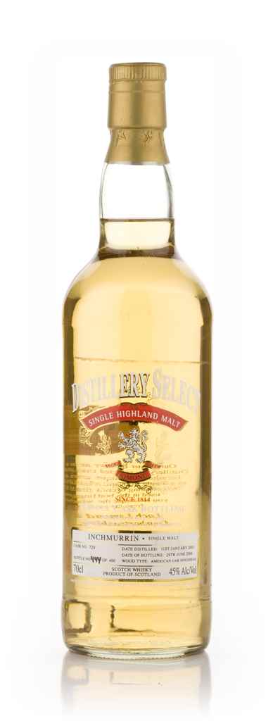 Inchmurrin 2003 Select Cask 729 70cl product image